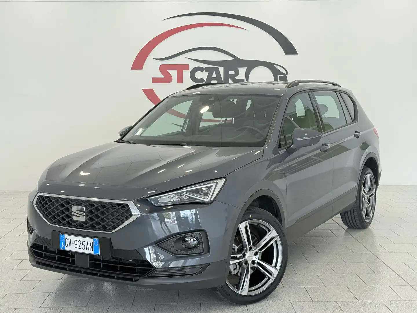 SEAT Tarraco Tarraco 2.0 tdi Xperience 150cv dsg 7pti Сірий - 1