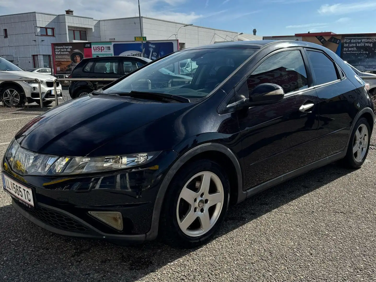 Honda Civic Civic 1,8 i-VTEC Executive Executive Black - 1