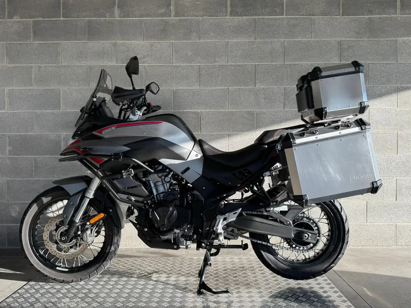 Voge Valico 500 dsx. CAMPAGNA PROVA RISCATTA O RENDI. Grigio - 2