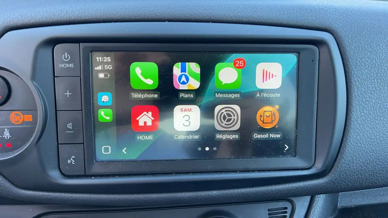 Toyota Yaris Yaris — photo 26