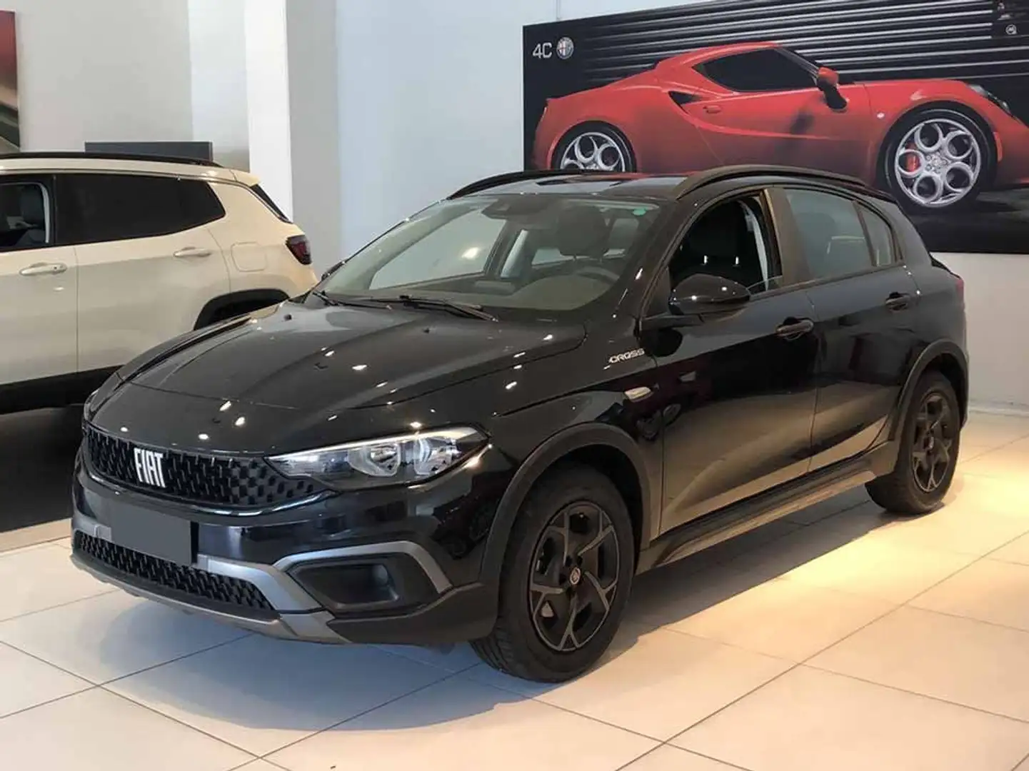 Fiat Tipo 1.3 Mjt S&S 4 porte City Life Nero - 1