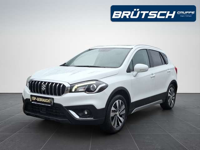 Imagine Suzuki SX4 S-Cross Comfort 4x4 LEDER / NAVI / PANORAMA / SITZHEIZUNG