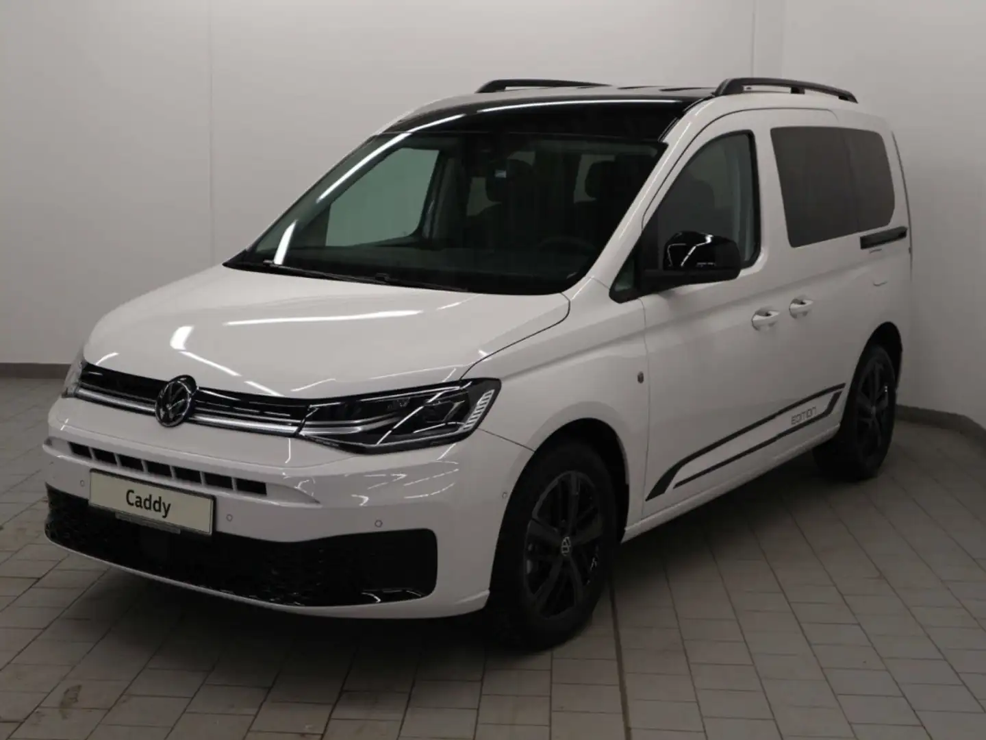 Volkswagen Caddy 2.0 TDI SCR Edition Weiß - 2