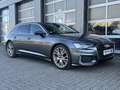 Audi A6 Avant 55 TFSIe S-Line Matrix Navi AHK ACC Shz Gris - thumbnail 6