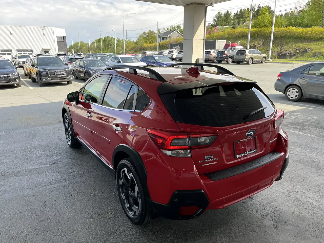 Subaru Crosstrek снимка Subaru Crosstrek