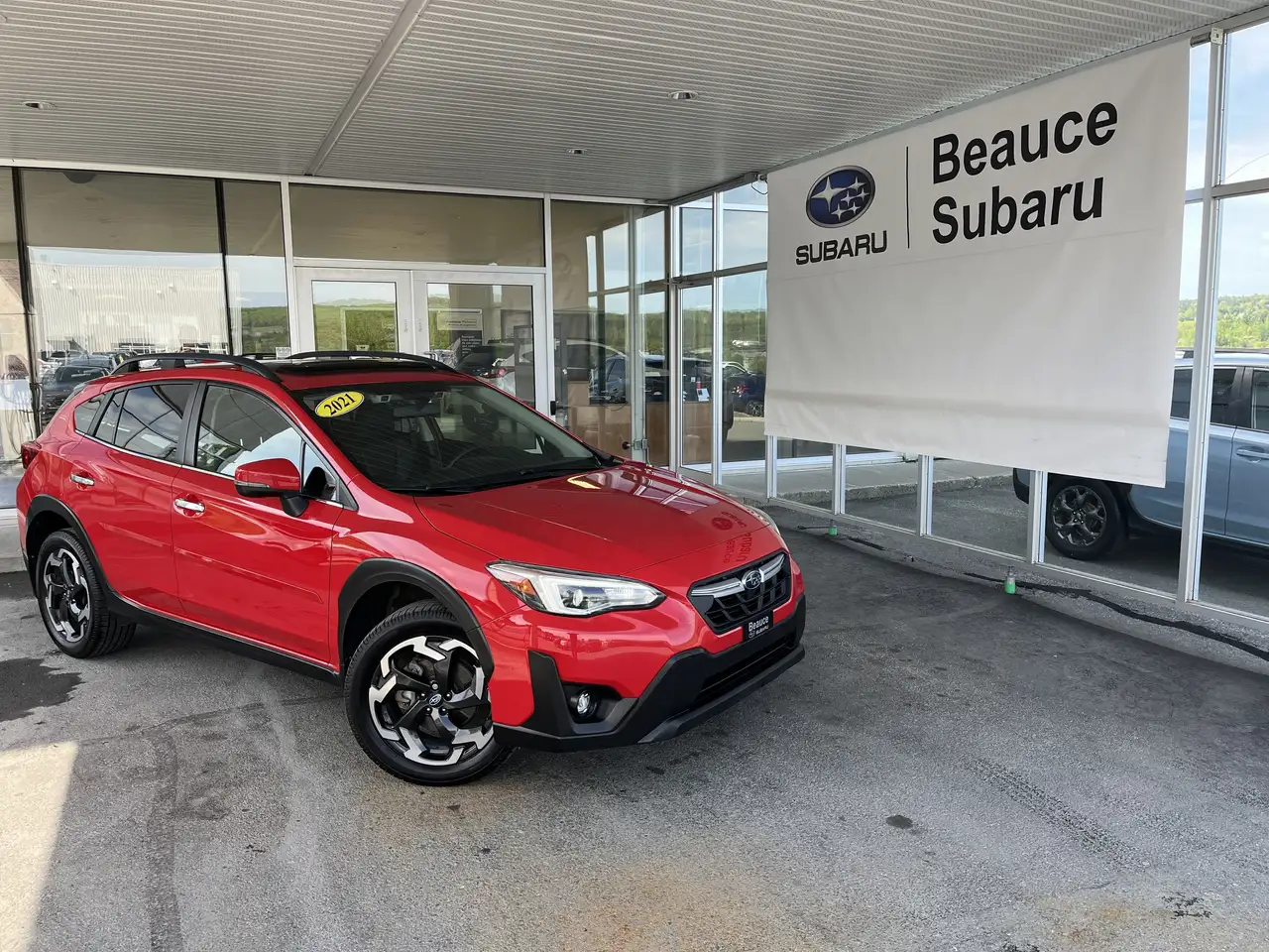 Subaru Crosstrek снимка Subaru Crosstrek