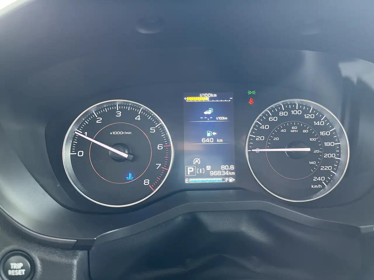 Subaru Crosstrek снимка Subaru Crosstrek