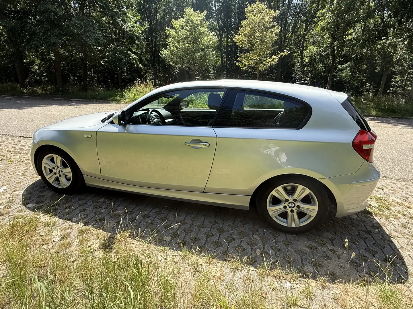 BMW 118 1 Serie 118i Grijs - 2
