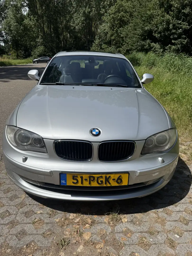 BMW 118 1 Serie 118i Grijs - 1