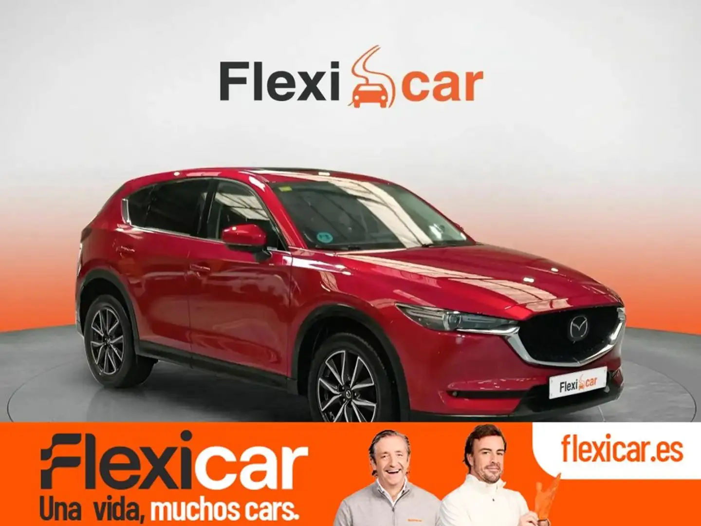 Mazda CX-5 2.5 Skyactiv-G Zenith AWD Aut. Burdeos - 1