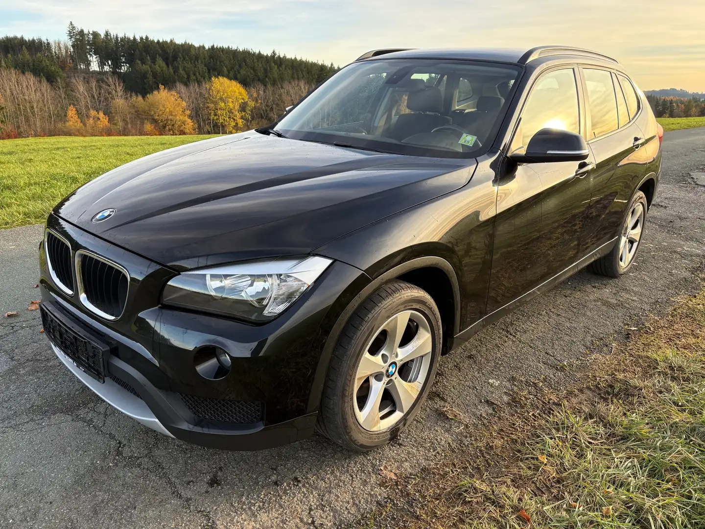 BMW X1 20 d sDrive Efficient Dynamics Edition Schwarz - 1