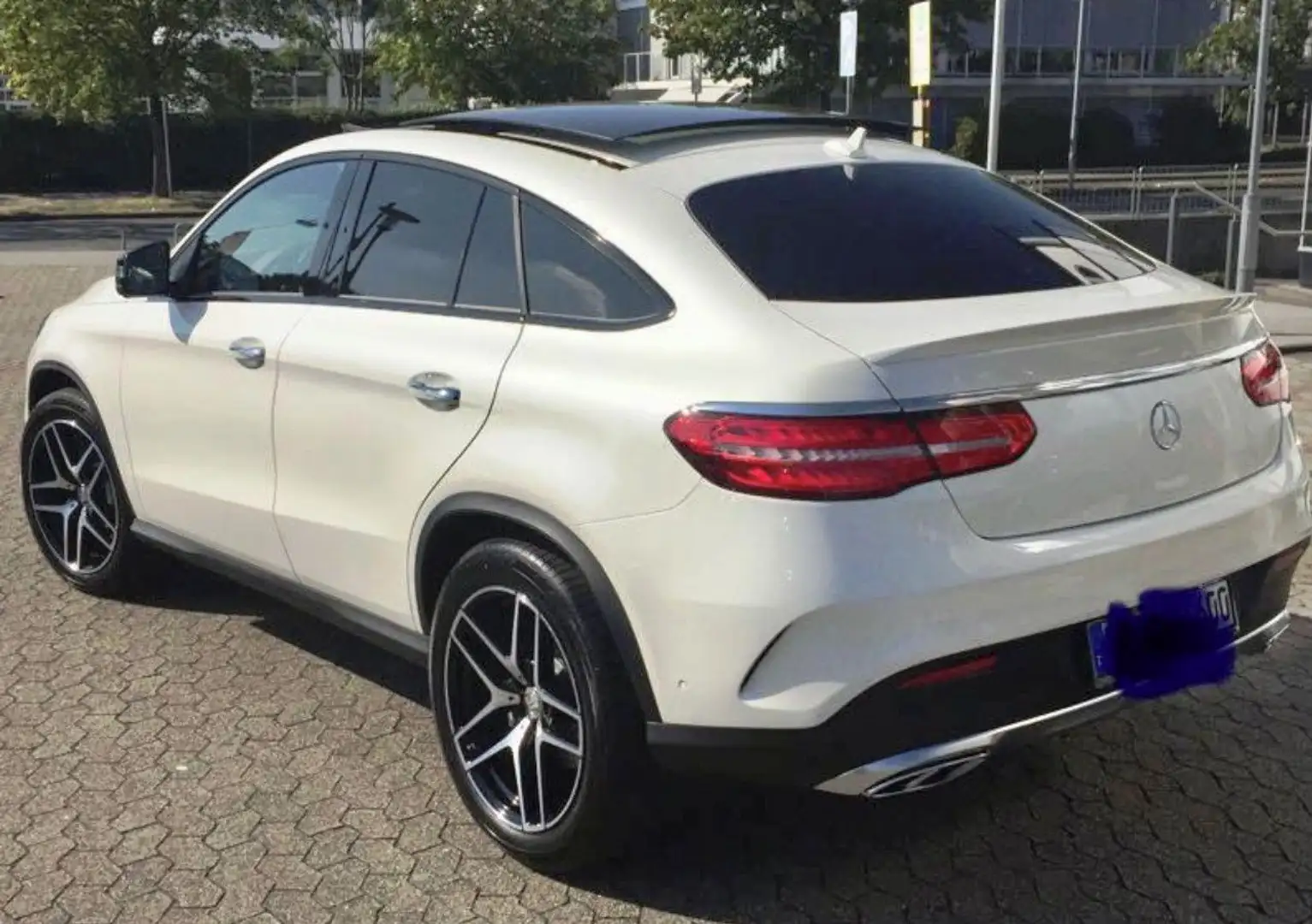 Mercedes-Benz GLE 450 GLE Coupe 43 AMG*Vollausstattung*Top*Garantie Blanc - 2
