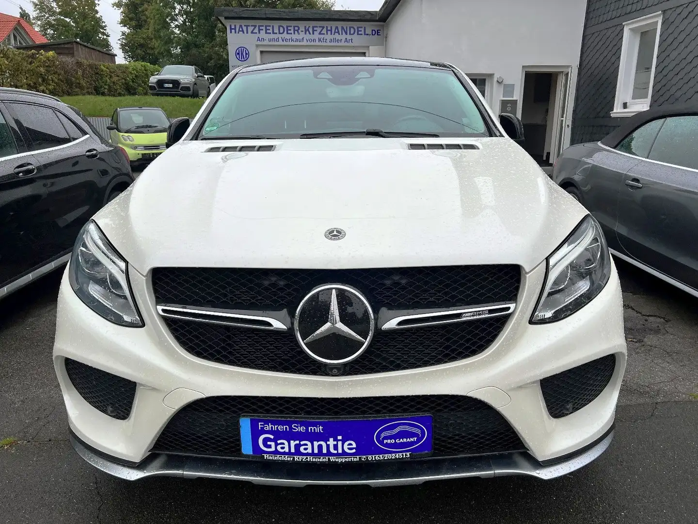 Mercedes-Benz GLE 450 GLE Coupe 43 AMG*Vollausstattung*Top*Garantie Blanc - 1