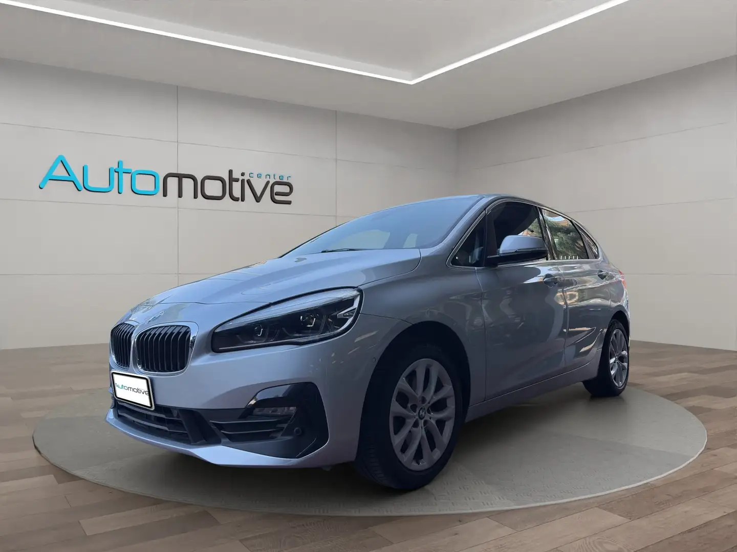 BMW 218 218d Active Tourer Advantage auto Argento - 1