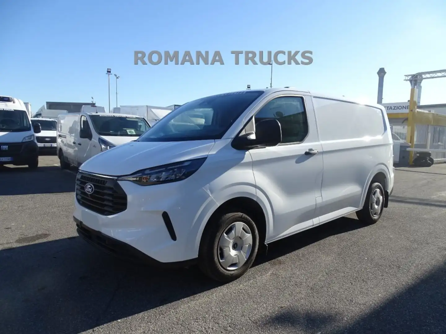 Ford Transit Custom 2.0 TDI 140CV ISOLATO HACCP + EVAPORATORE  FARMACI Bianco - 1
