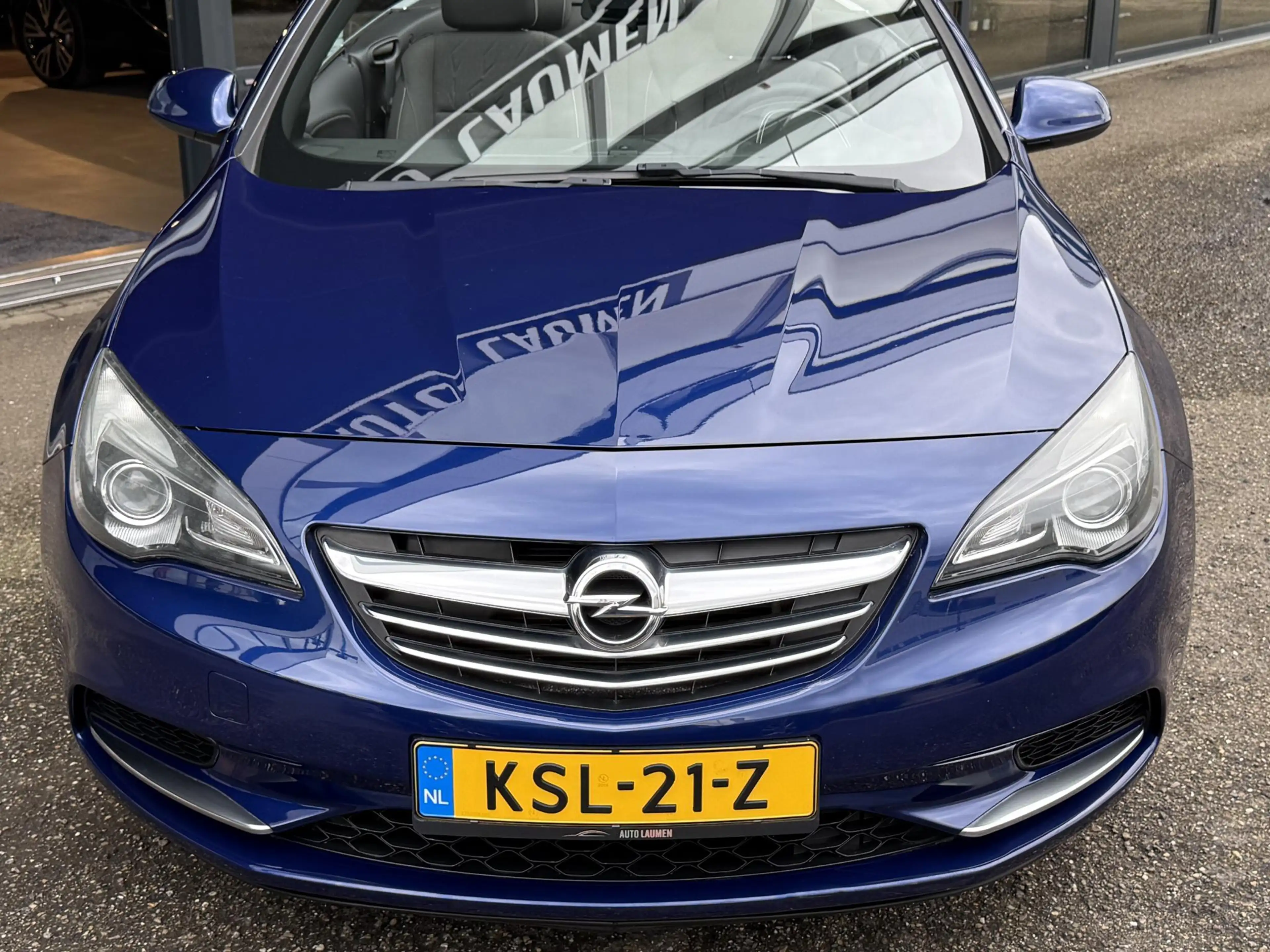 Opel Cascada 1.4 Turbo ecoFLEX Innovation 140 PK Cabriolet 66.0 — photo 7