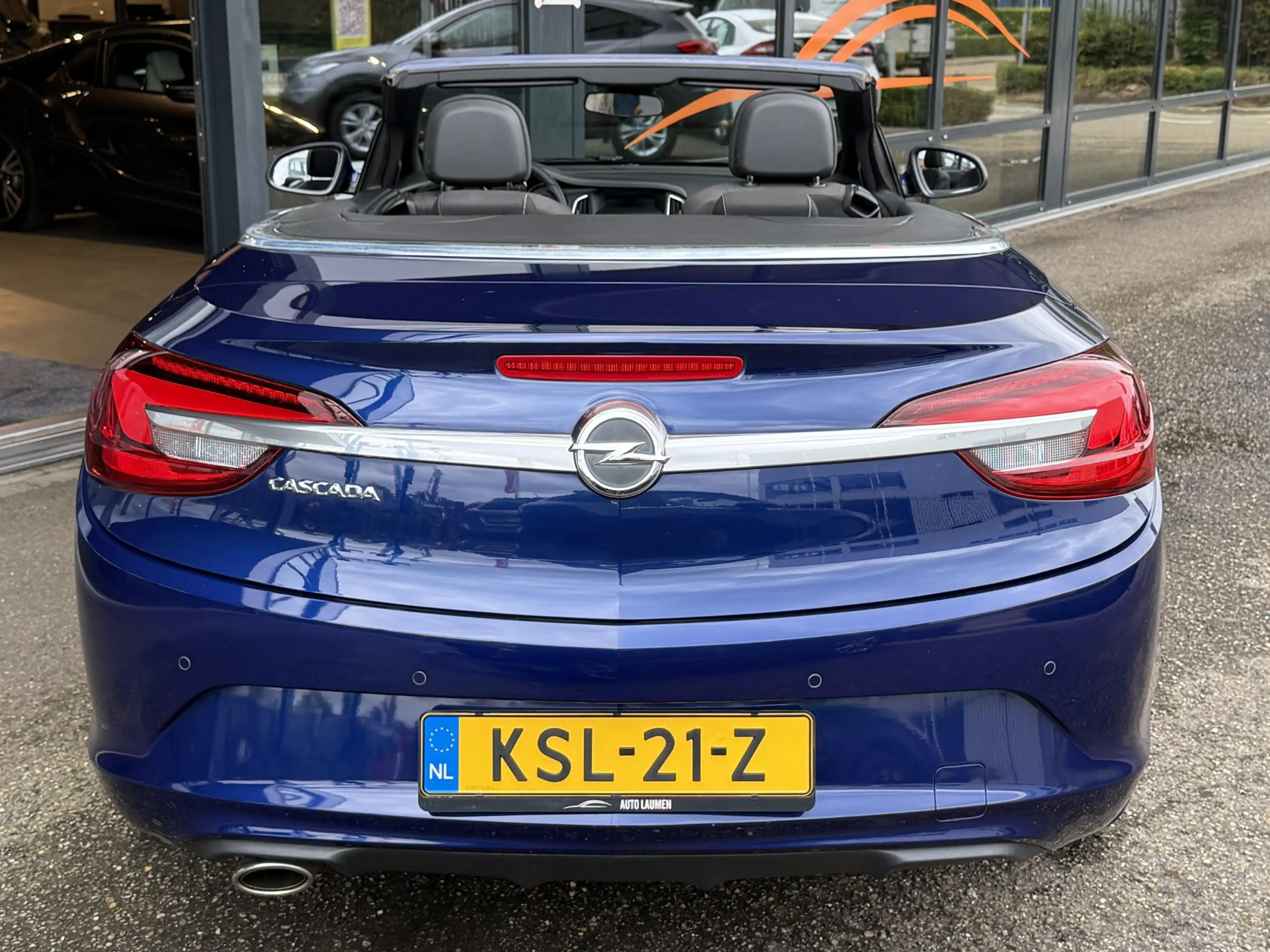 Opel Cascada 1.4 Turbo ecoFLEX Innovation 140 PK Cabriolet 66.0 — photo 9