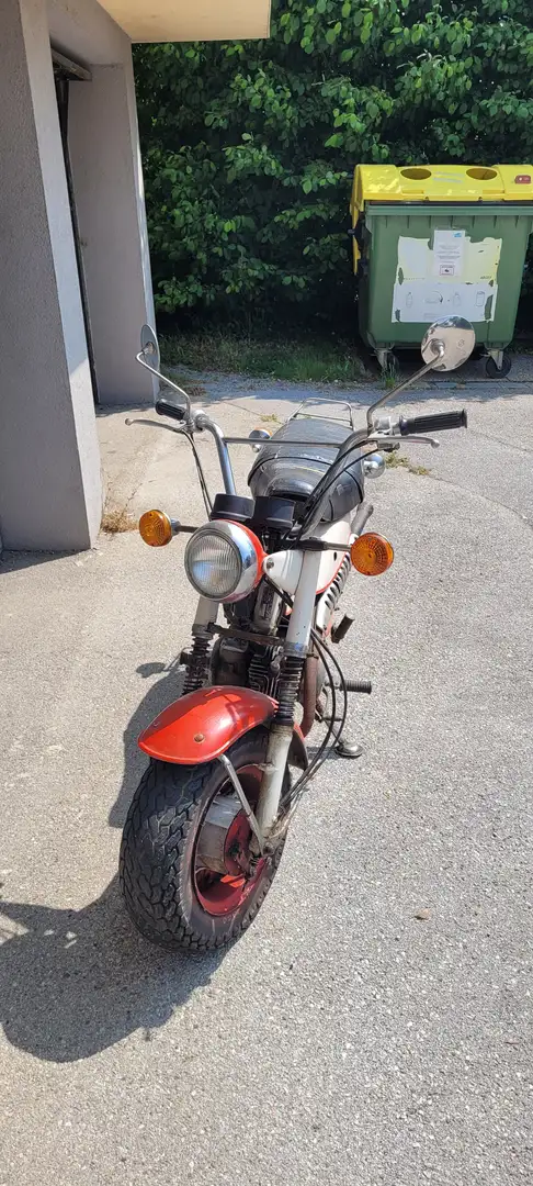 Suzuki RV 50 "Mo-Kick" für Bastler Blanc - 2