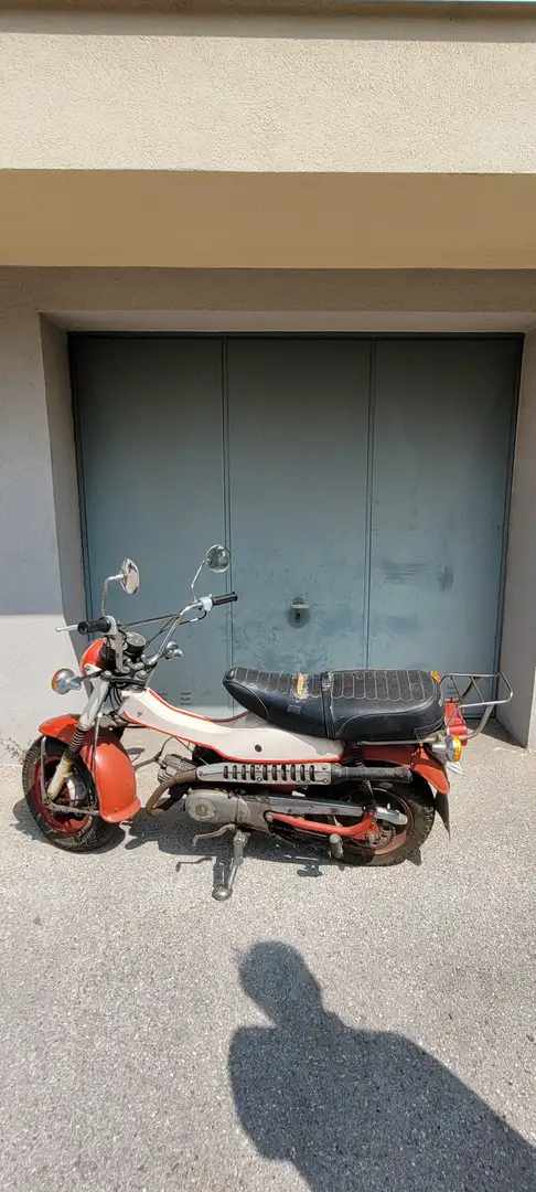 Suzuki RV 50 "Mo-Kick" für Bastler Blanc - 1
