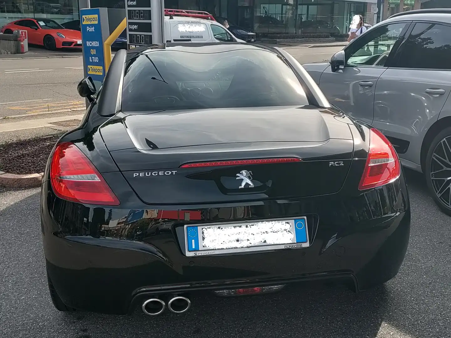 Peugeot RCZ RCZ 2.0 hdi 16v 163cv FL Nero - 1
