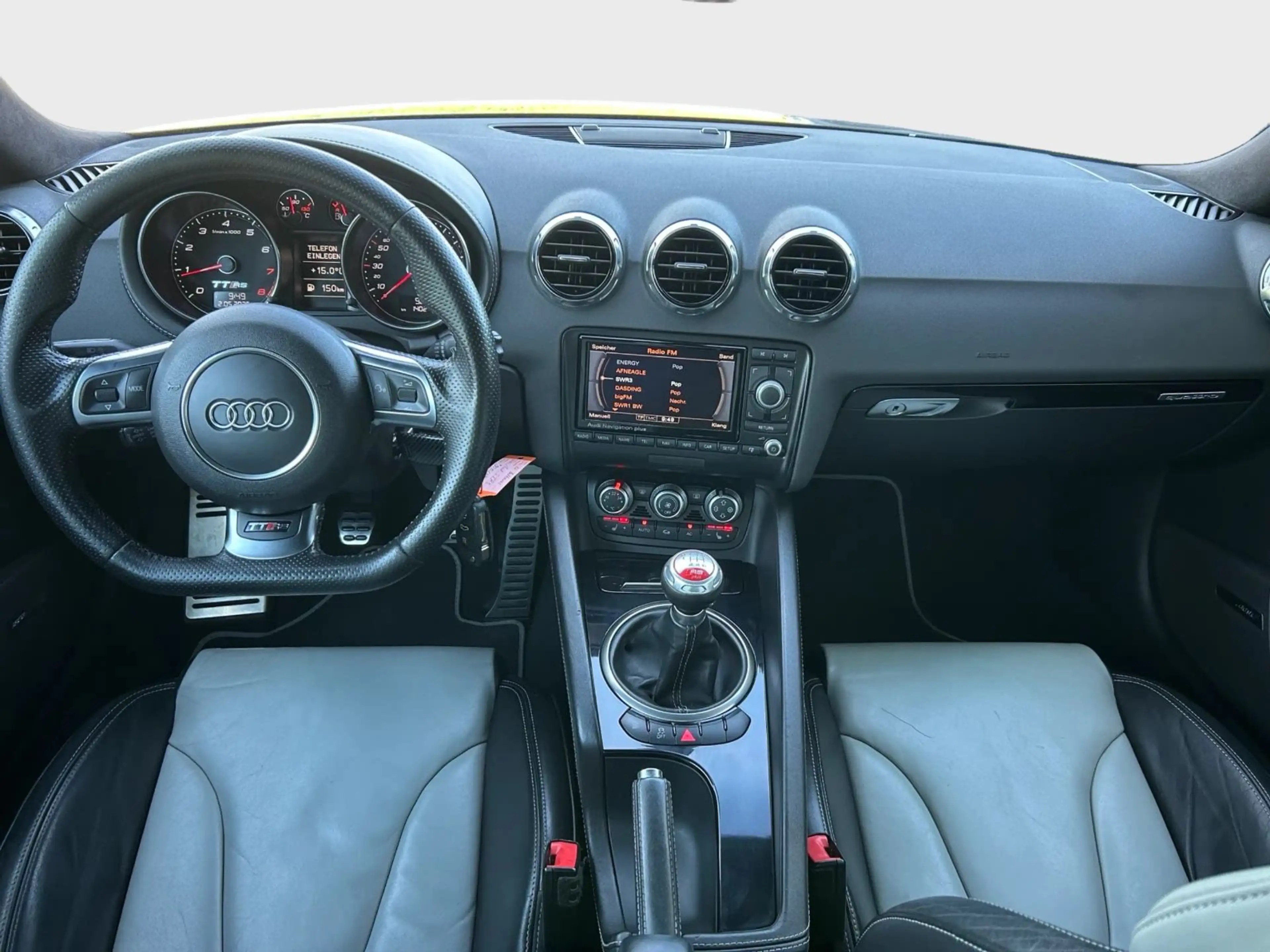 Audi TT RS + 6-Speed Man. EXCLUSIVE INDIVID. MAGNETIC — photo 13