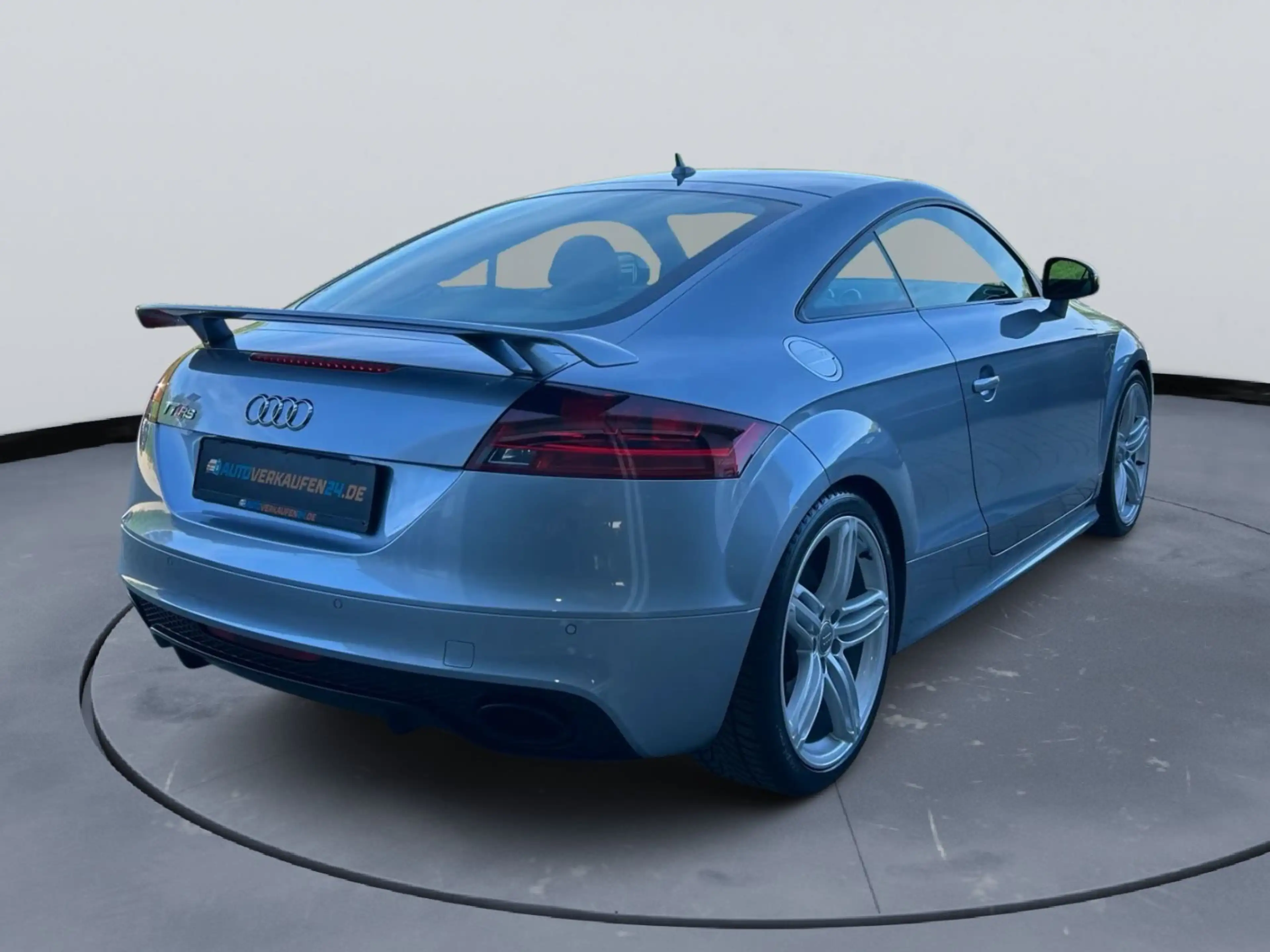 Audi TT RS + 6-Speed Man. EXCLUSIVE INDIVID. MAGNETIC — photo 5