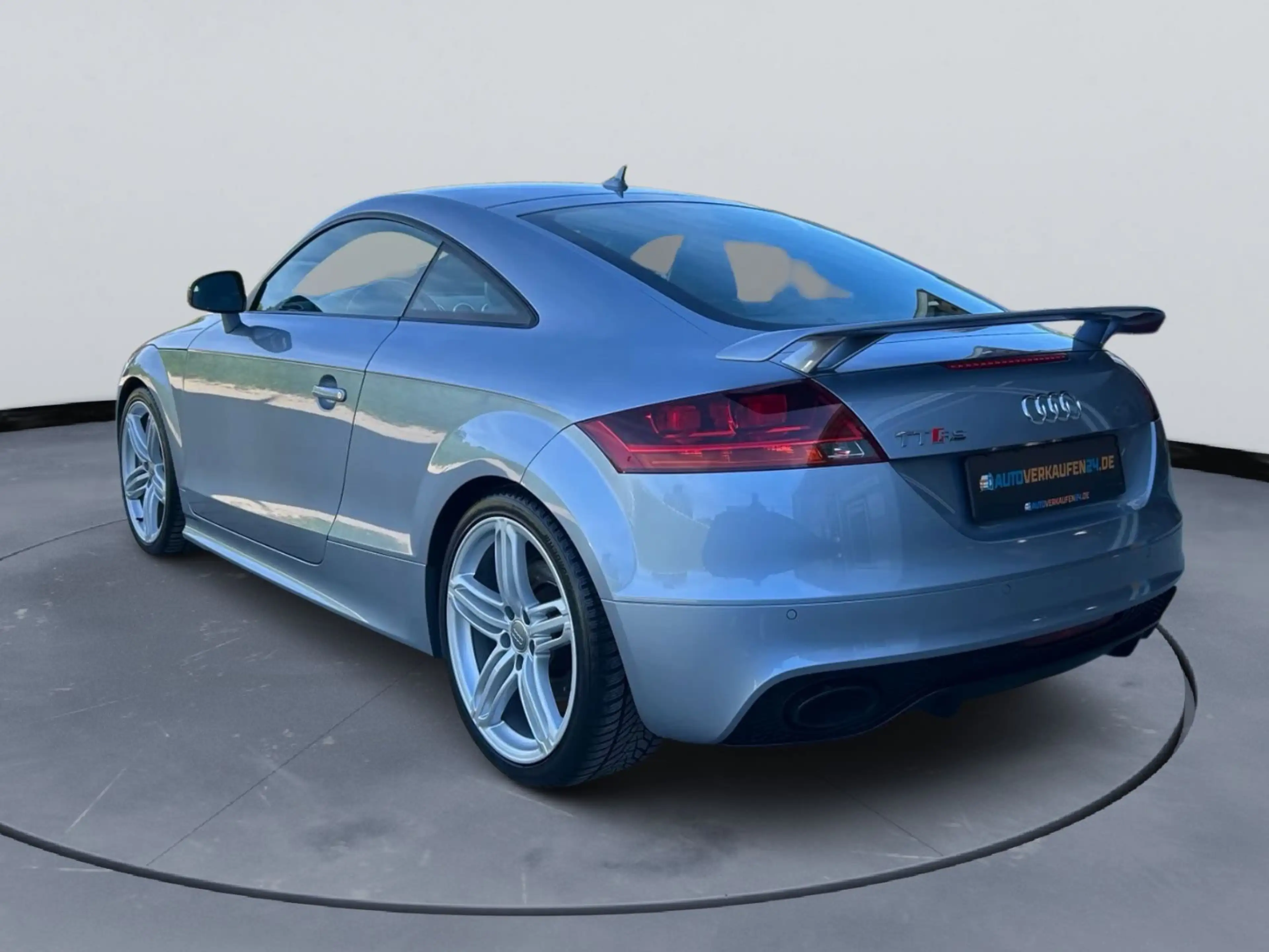 Audi TT RS + 6-Speed Man. EXCLUSIVE INDIVID. MAGNETIC — photo 3