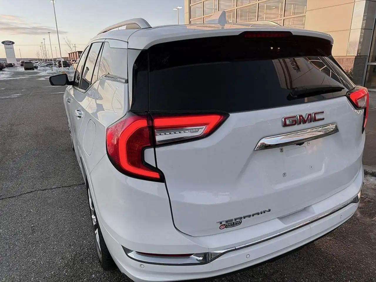GMC Terrain снимка GMC Terrain