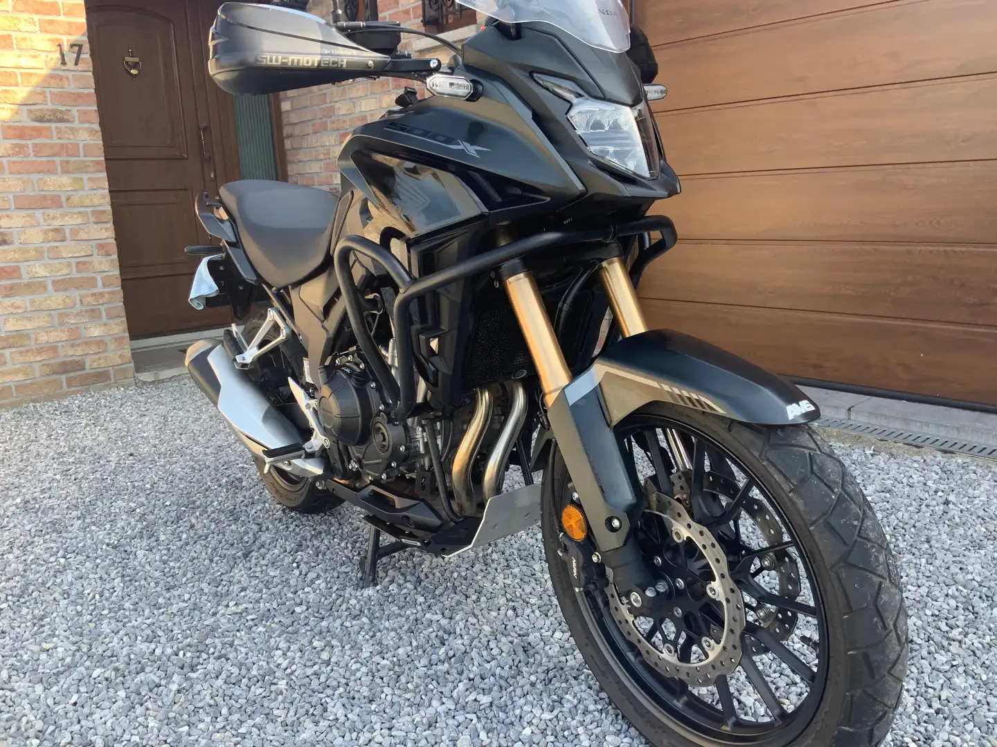 Honda CB 500 CB500X Noir - 2