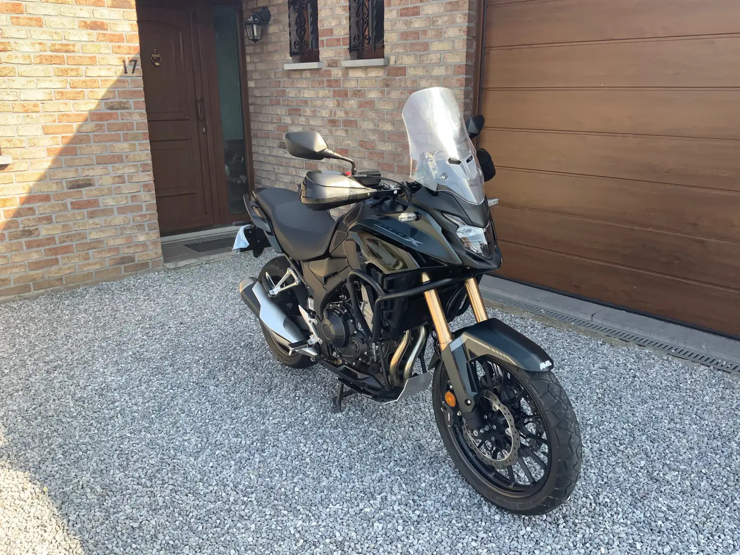 Honda CB 500 CB500X Noir - 1