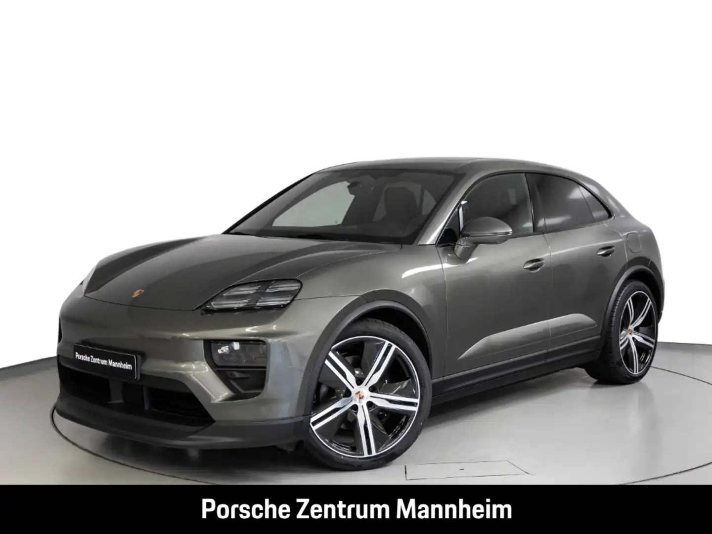 Porsche Macan 4S Matrix AHK Luft Sport-Chrono InnoDrive Grün - 1