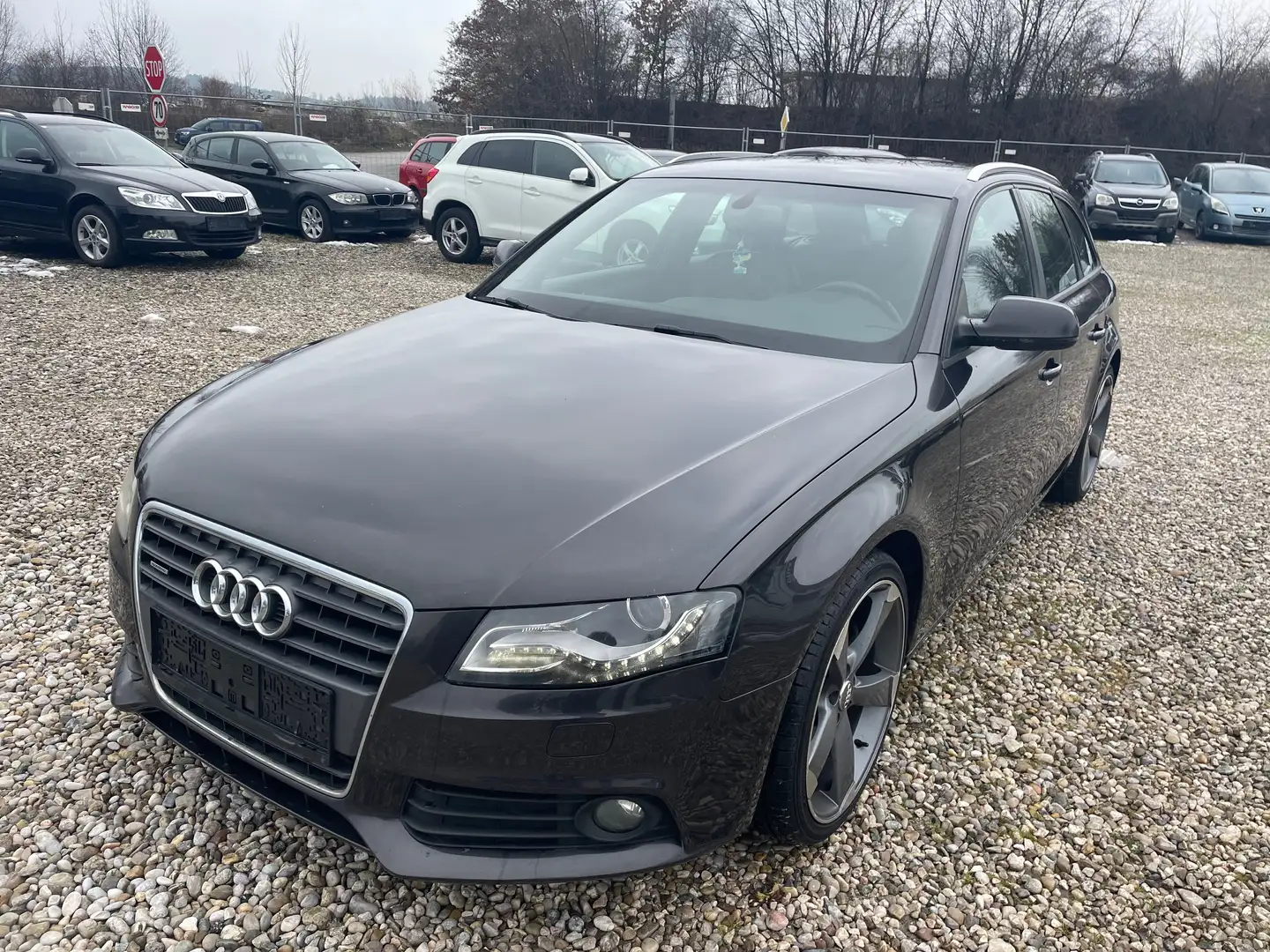 Audi A4 3xS-Line quattro Gris - 1