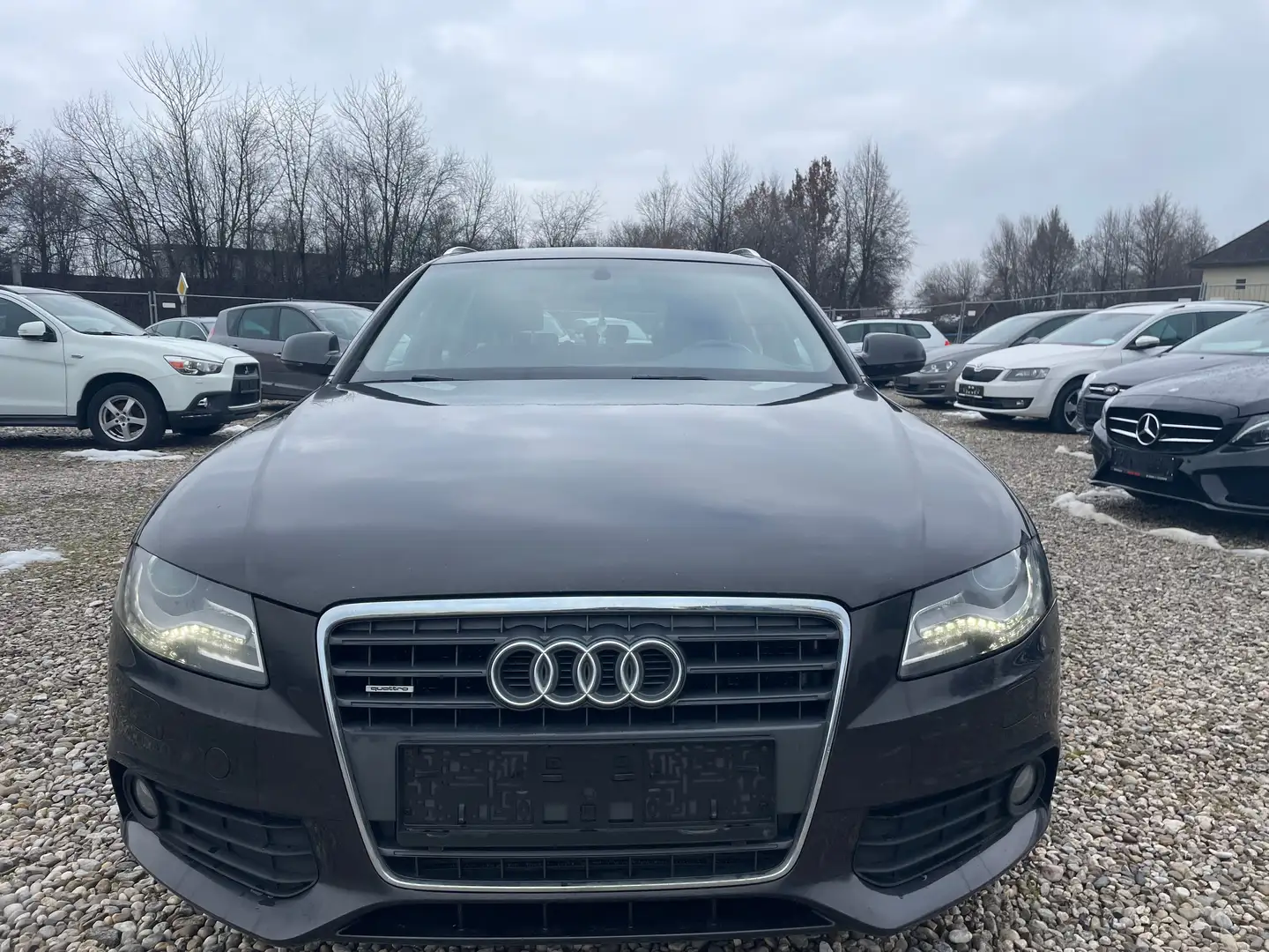 Audi A4 3xS-Line quattro Gris - 2