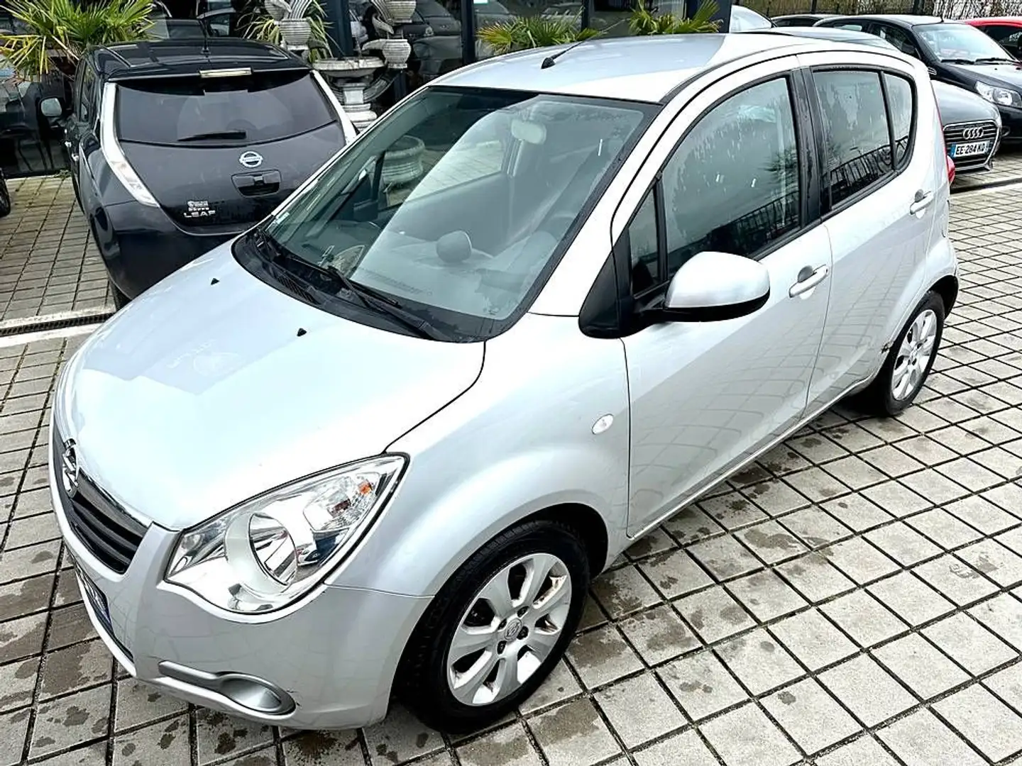 Opel Agila 1.2 86CH ENJOY Gris - 2