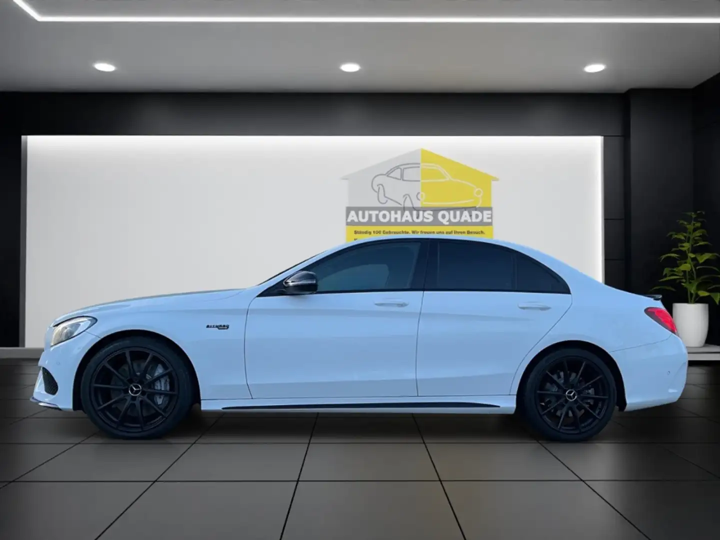 Mercedes-Benz C 43 AMG 4Matic Luftfederung Navi LED Mehrzonenklima Fahrer Blanco - 2