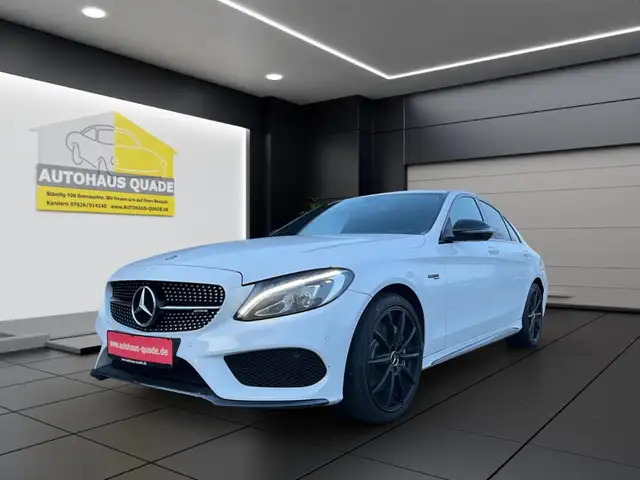 Mercedes-Benz C 43 AMG 4Matic Luftfederung Navi LED Mehrzonenklima Fahrer