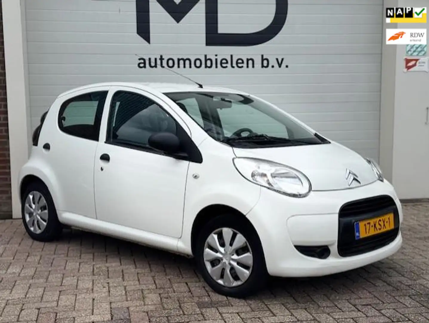 Citroen C1 1.0-12V Séduction-Nieuwe APK-Origineel Nederlands Bianco - 1