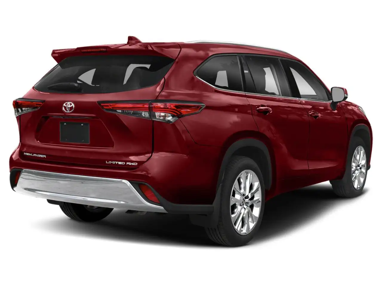 Toyota Highlander снимка Toyota Highlander