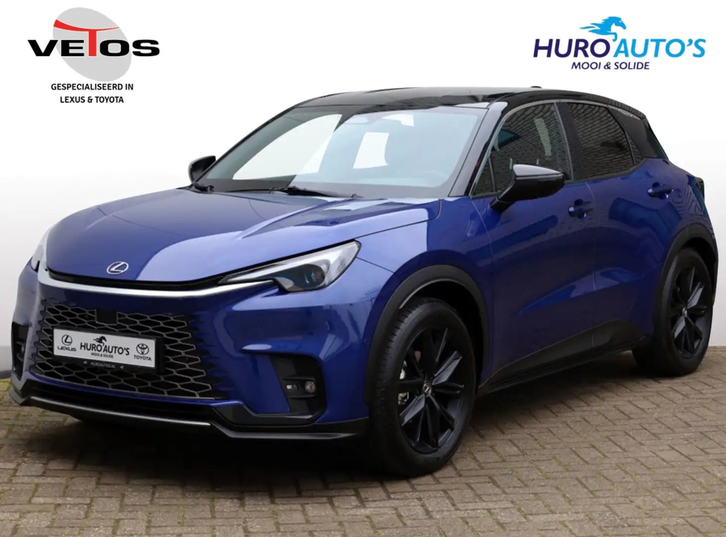 Lexus LBX Original Edition AWD | Bi-Tone | Leder/Alcantara | Bleu - 1