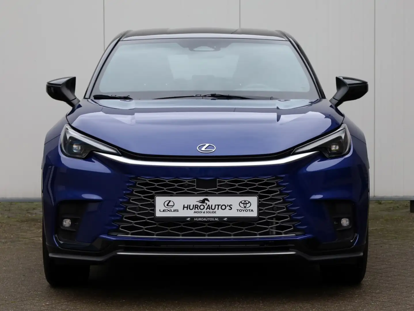Lexus LBX Original Edition AWD | Bi-Tone | Leder/Alcantara | Bleu - 2