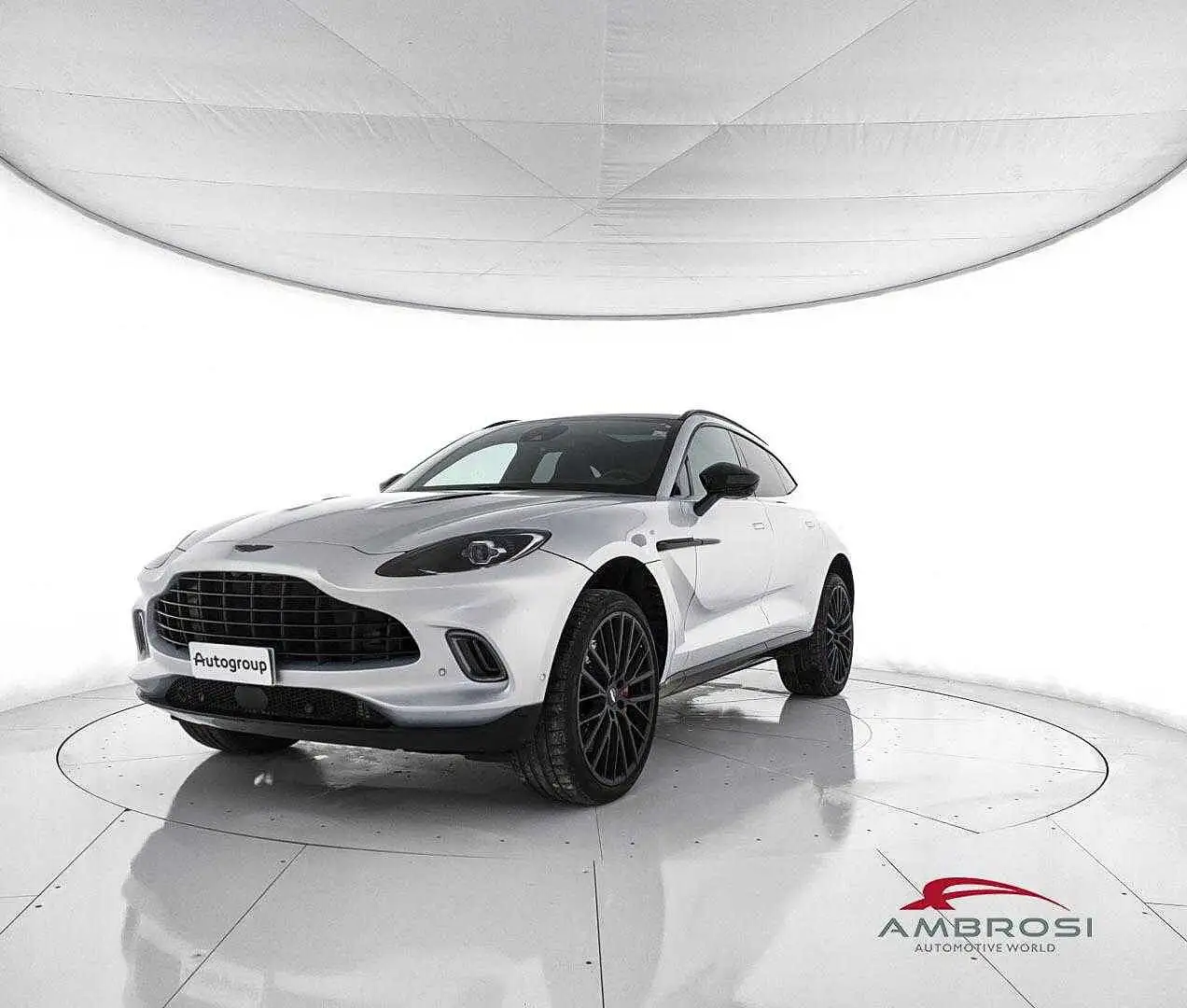 Aston Martin DBX 4.0 auto Argent - 1