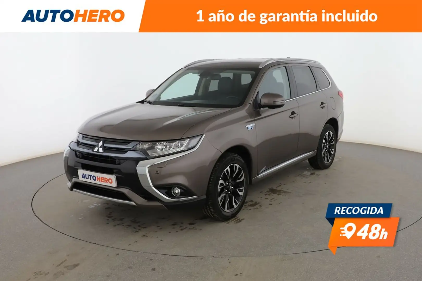 Mitsubishi Outlander 2.0 PHEV Kaiteki 4WD Gris - 1