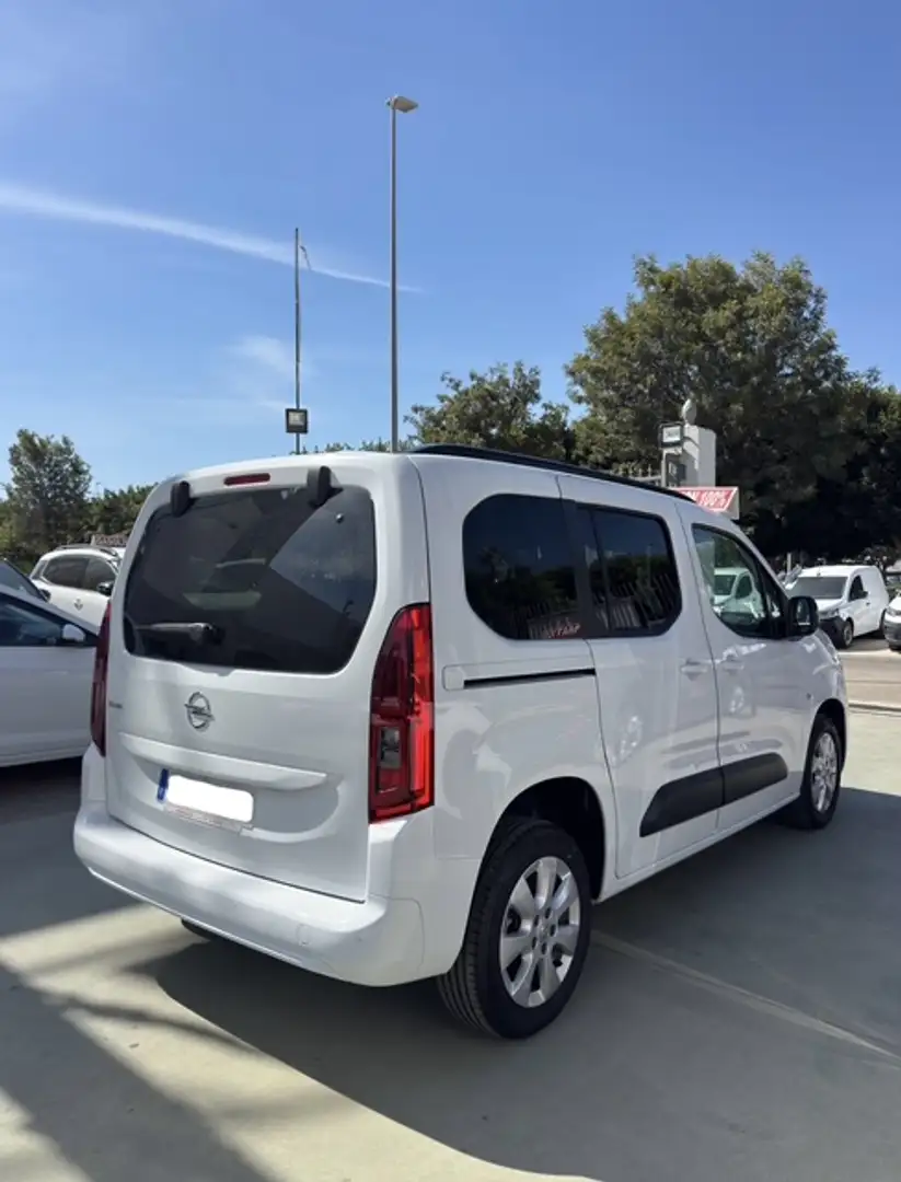 Opel Combo N1 Life 1.5TD S&S L Business Edition Plus 10 Blanco - 2