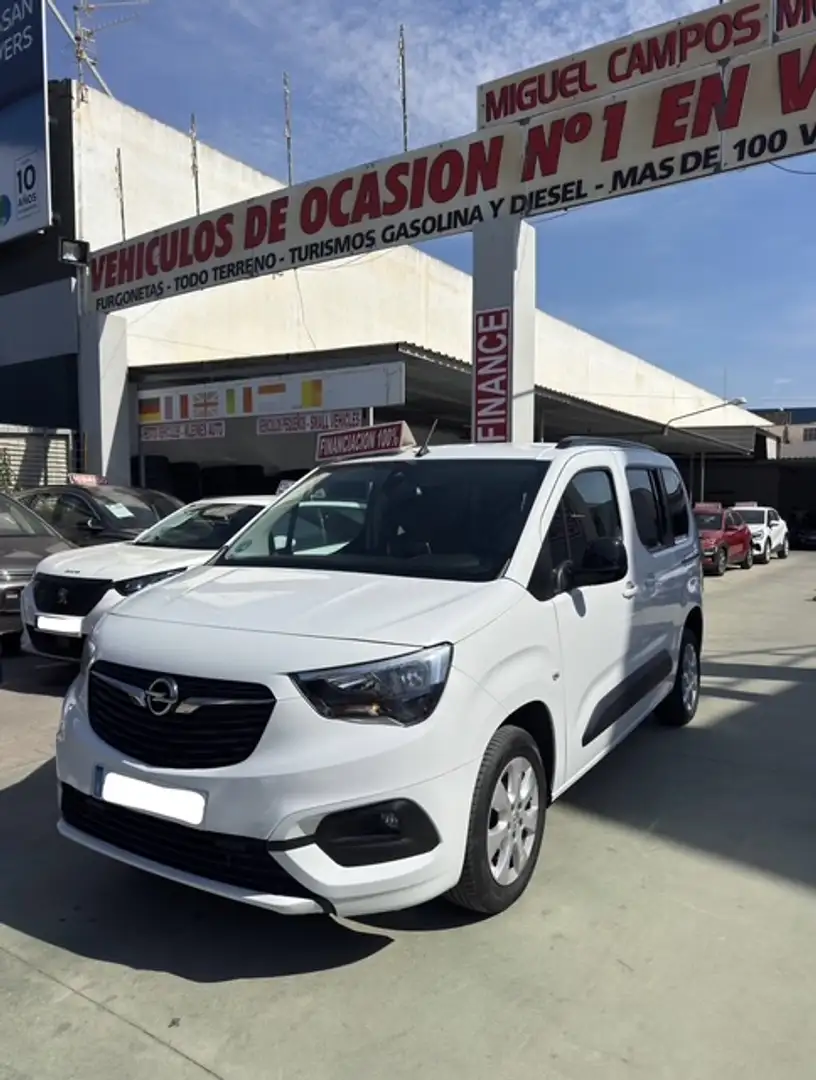 Opel Combo N1 Life 1.5TD S&S L Business Edition Plus 10 Blanco - 1
