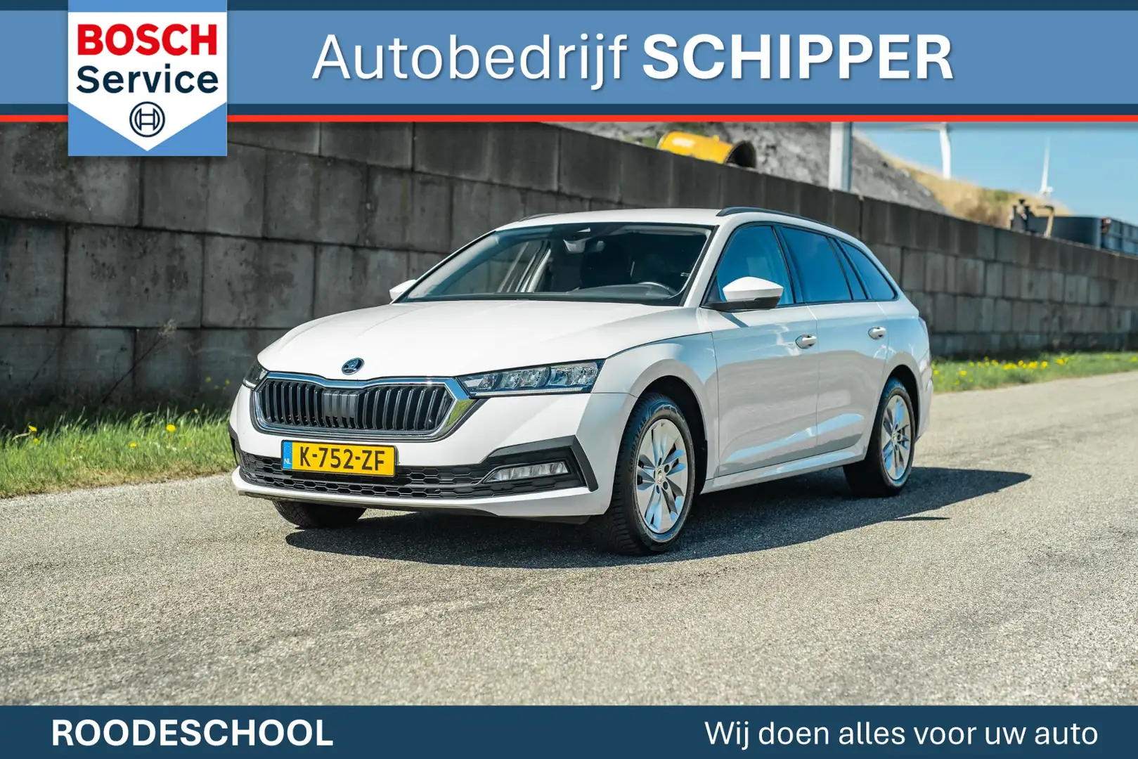 Skoda Octavia Combi 1.0 TSI Ambition Weiß - 1