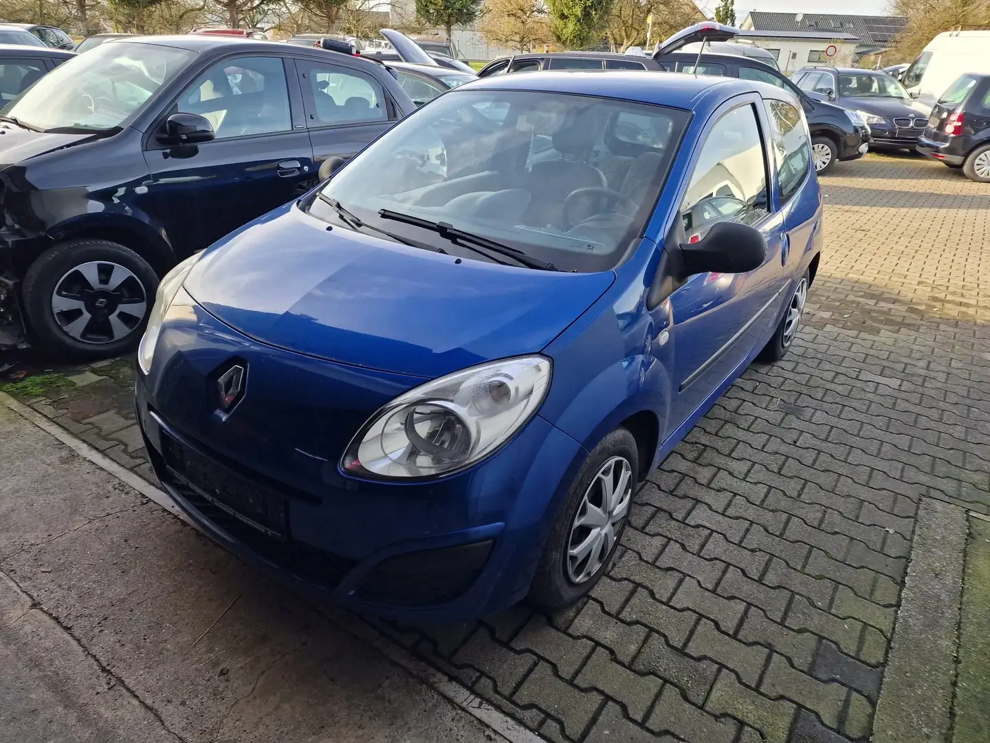 Renault Twingo Authentique Azul - 1