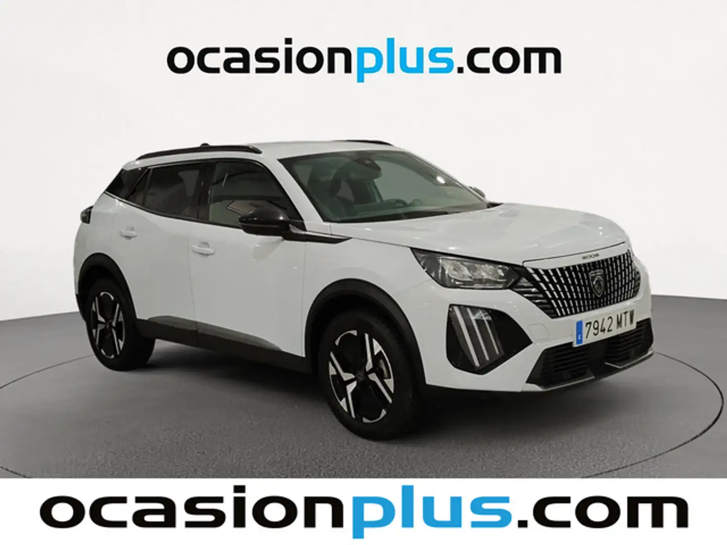Peugeot 2008 1.2 PureTech S&S Allure 100 Blanc - 2