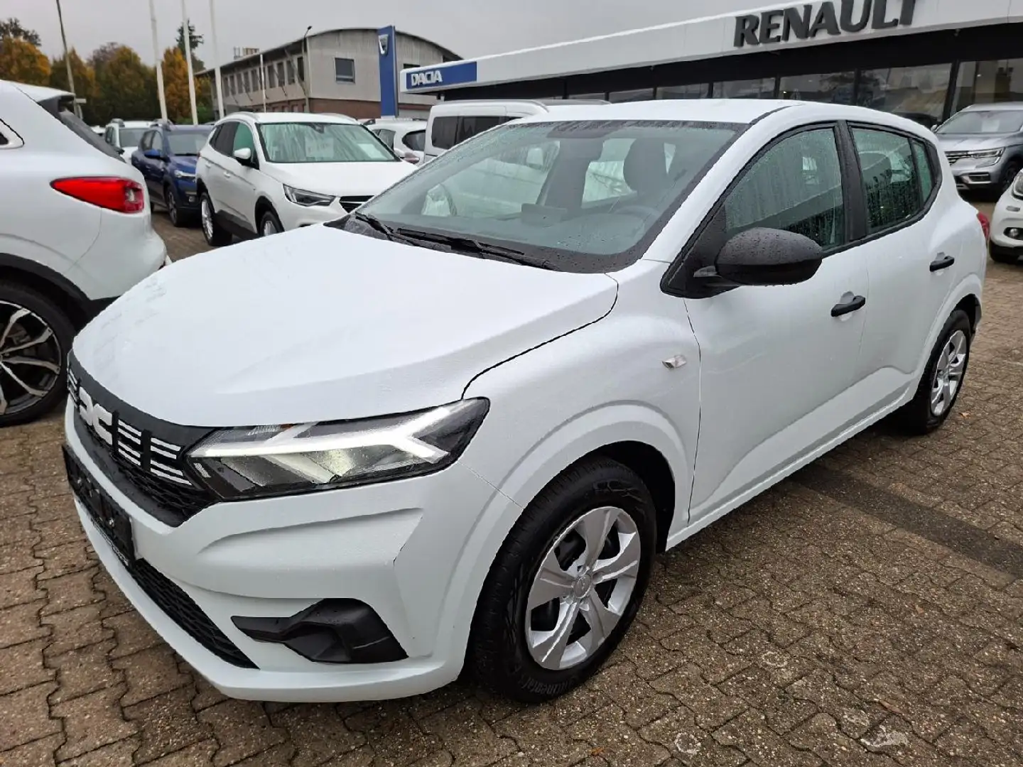 Dacia Sandero *DAB*Essential*AppleCar*PDC*scheckheft Blanc - 1