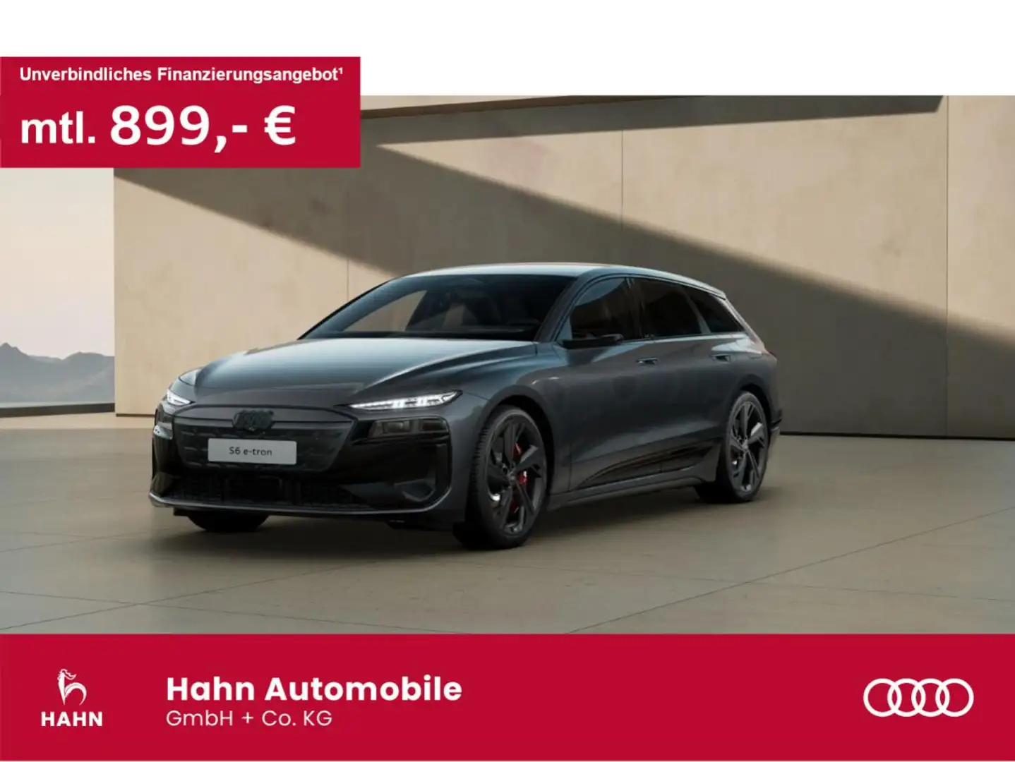 Audi / Sofort verfügbar / Augmented-Reality-Head-up-Dis Grau - 1