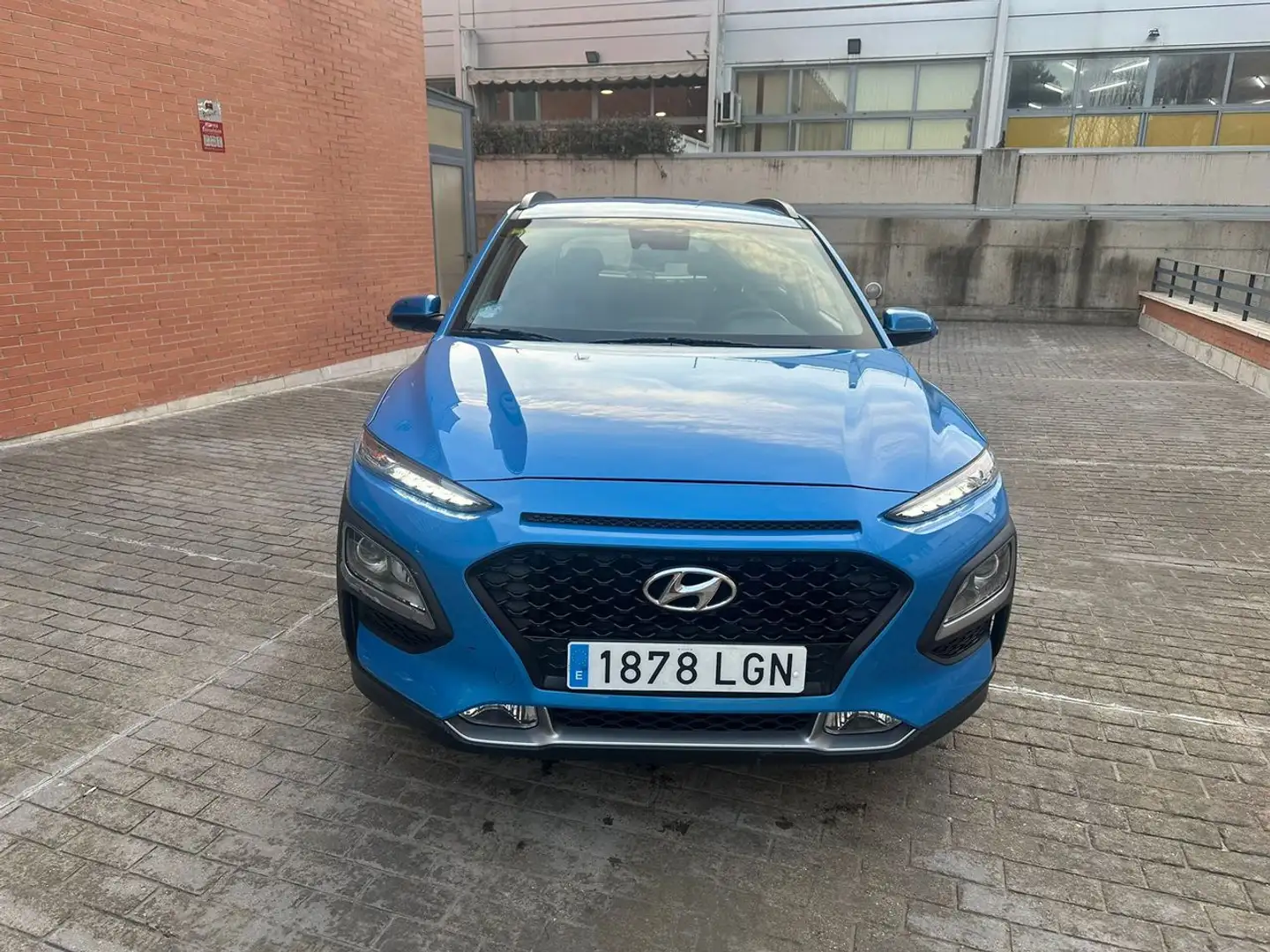 Hyundai KONA 1.6 GDI HEV KLASS DT Azul - 2